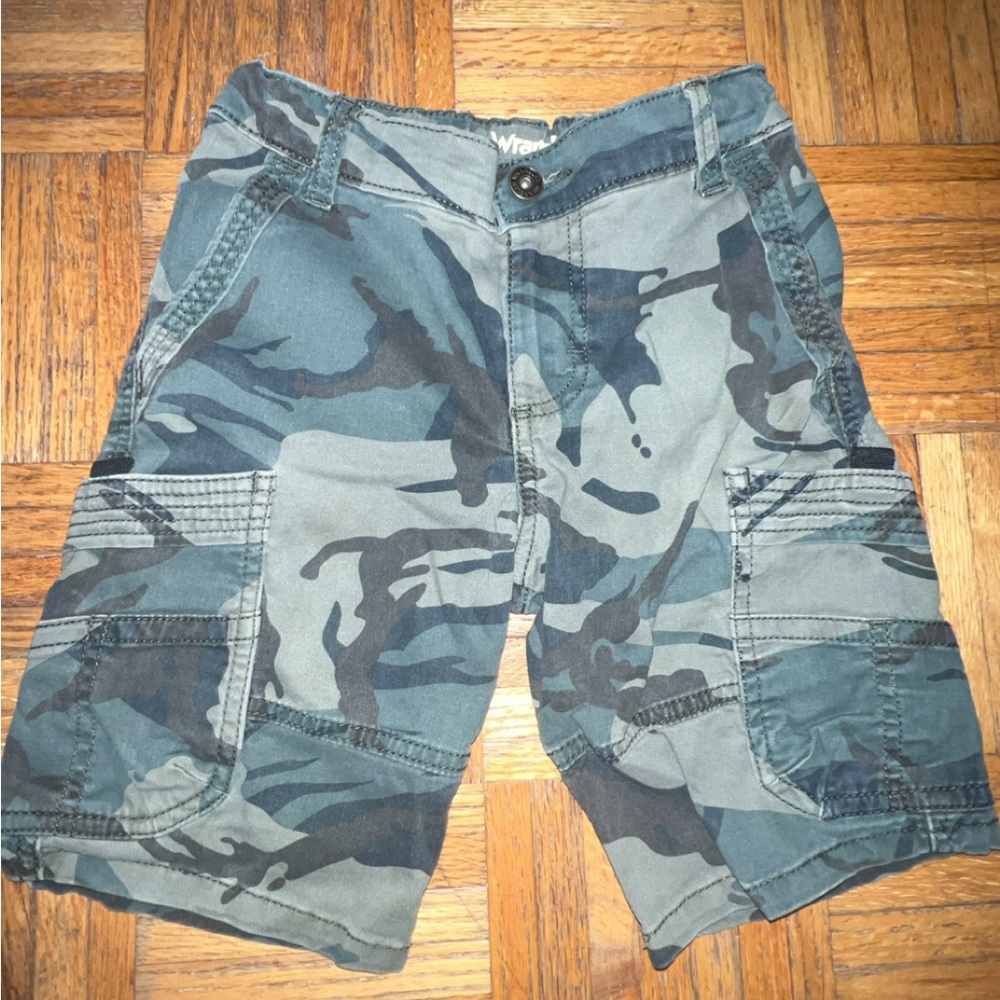 Wrangler Camouflage Cargo boys Shorts